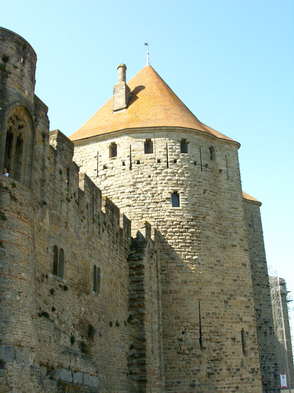 Carcassonne 16 - Turm