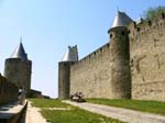 Carcassonne 39 - doppelte Festungsmauern