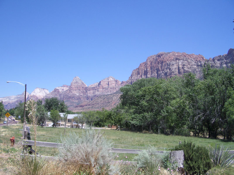 Zion Nationalpark 3